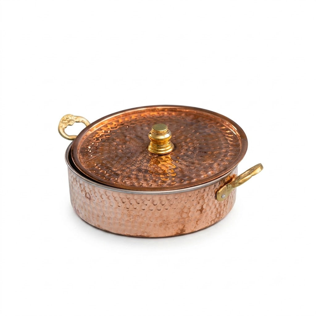 Vintage Cooper Pot — HomePro Egypt (view 1)