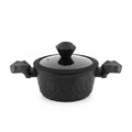 10 Pieces Set Bio Granite Diamond Stone Black — HomePro Egypt (view 3)