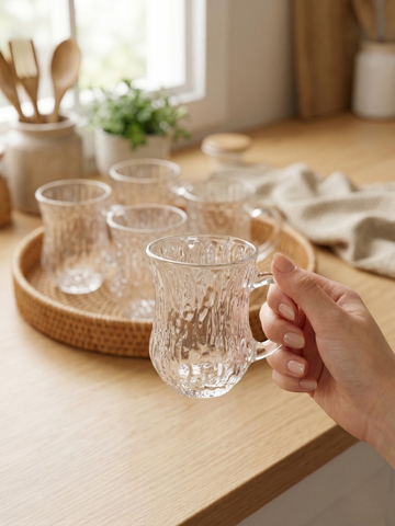 Ripple Shine Tea Mug