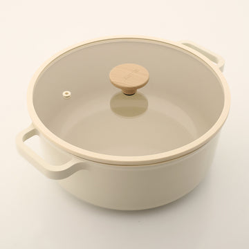 Alma Ceramic Pot Beige