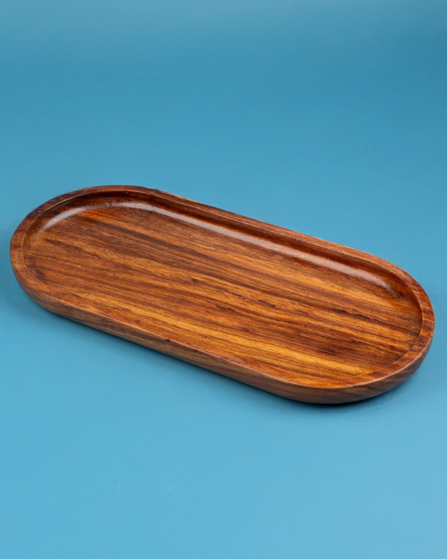 Oval Wooden Serving Board