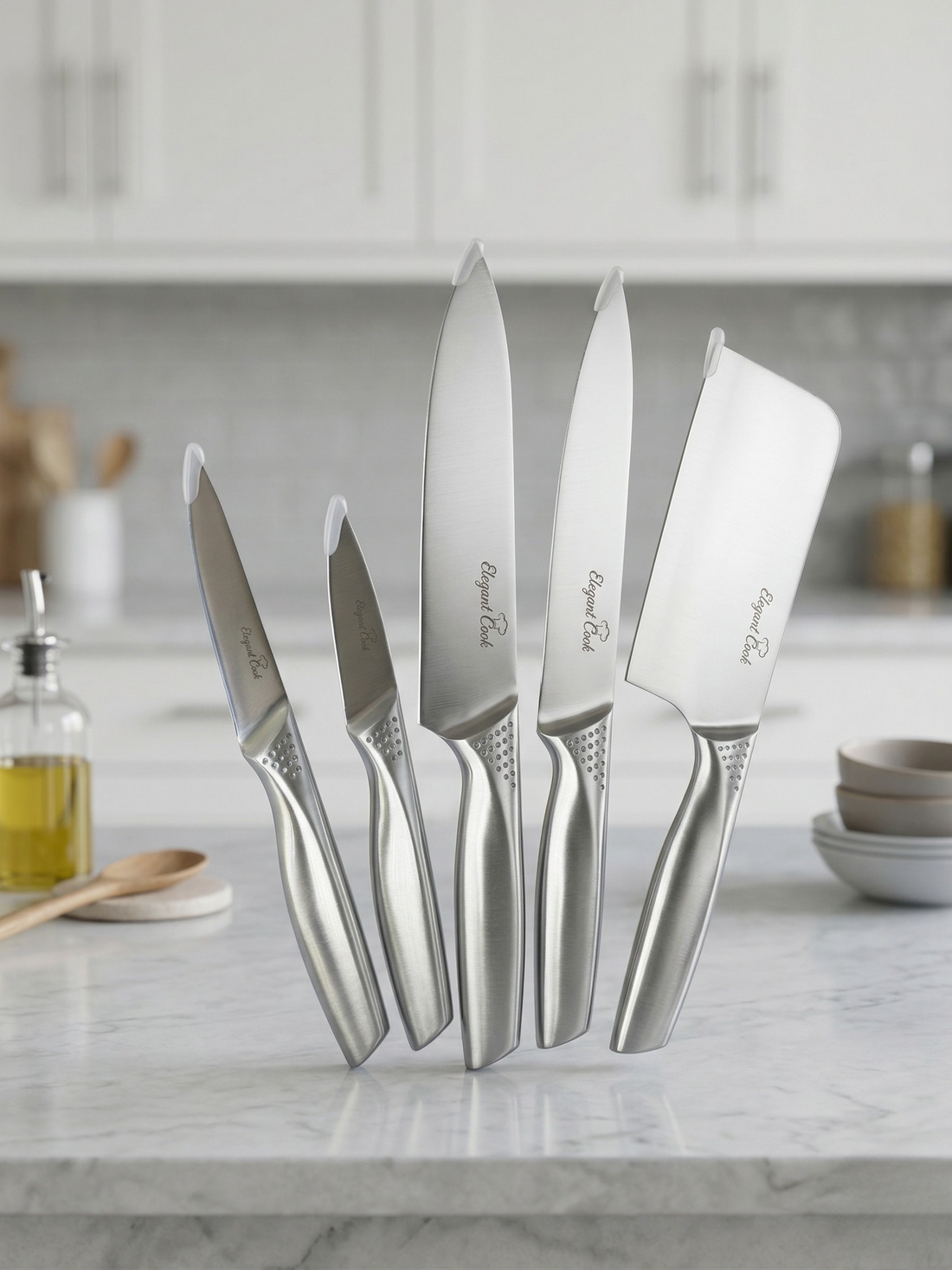 SharpCore Knife Block Set