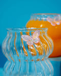 Butterfly Glass Cup