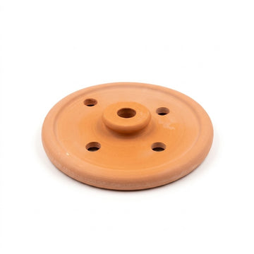 Terracotta Clay Press Lid