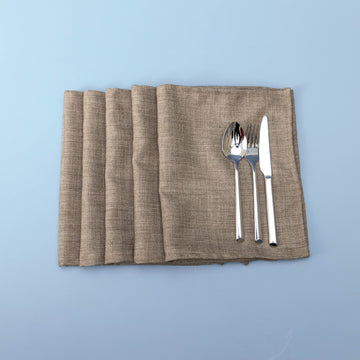 Linen Elegance Table Mat