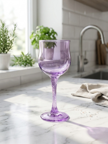 Purple Aura Goblet