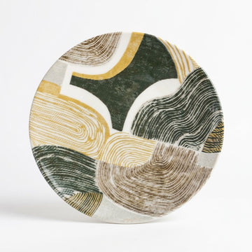Urban Waves Plate