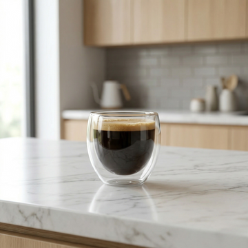 Glass Espresso Cup