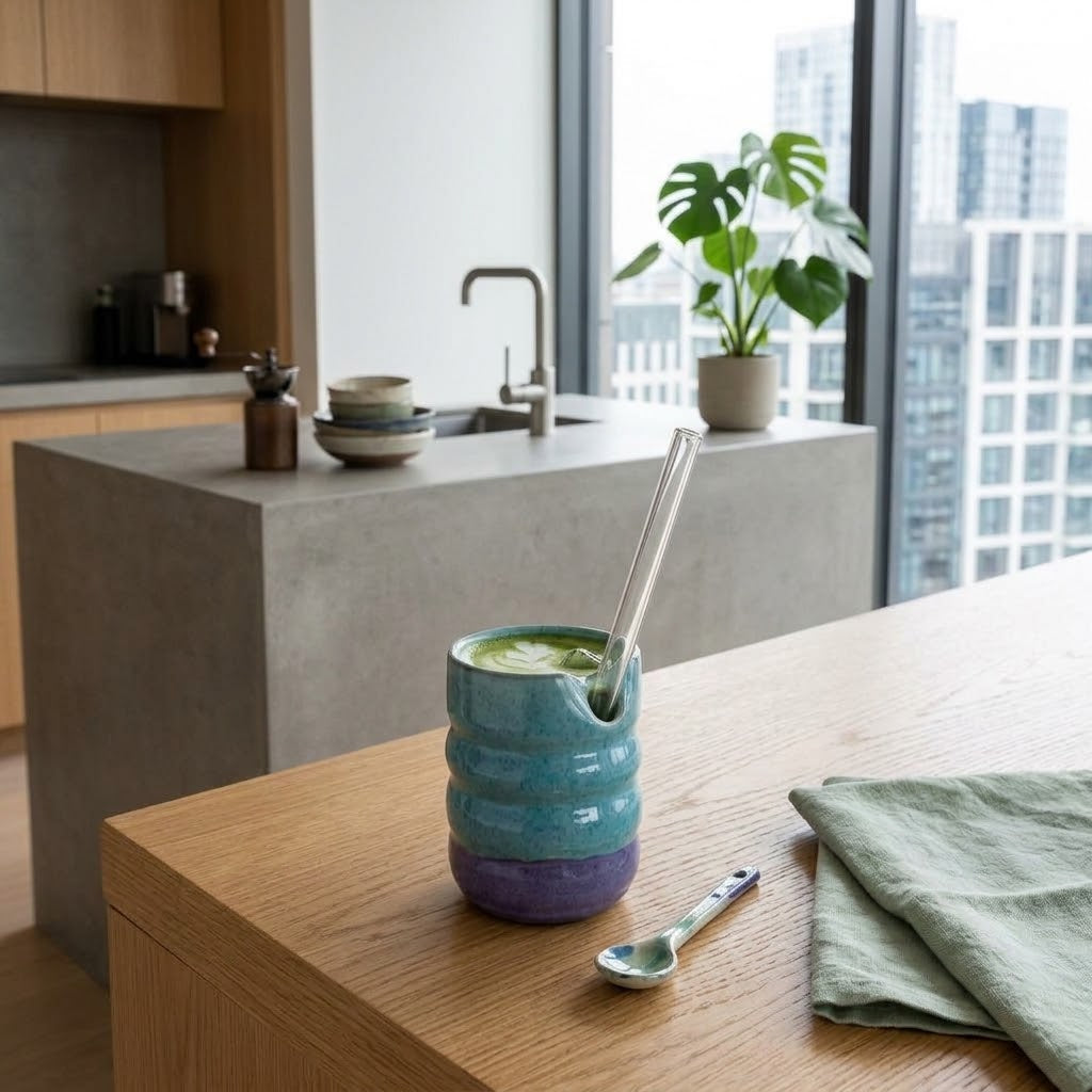 Pottery Mug 370 ML
