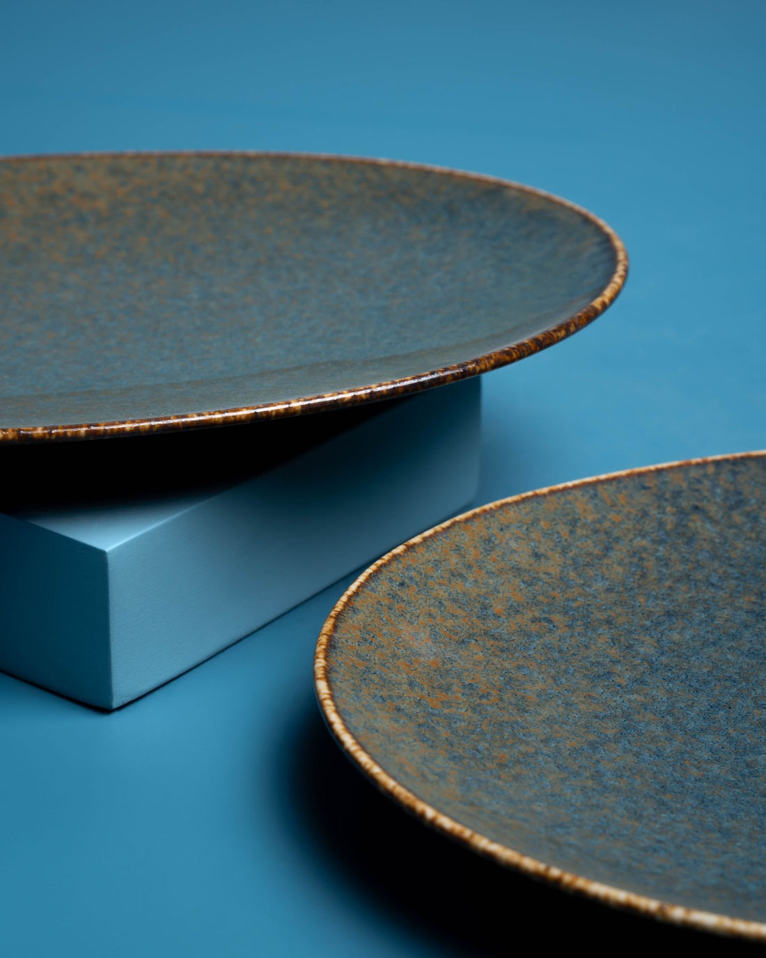 Emerald Green Serving Plate