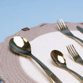 Golden Cabana Cutlery 30 Pcs