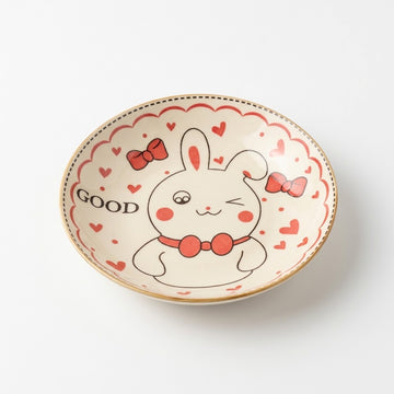 Good Bunny Porcelain Plate