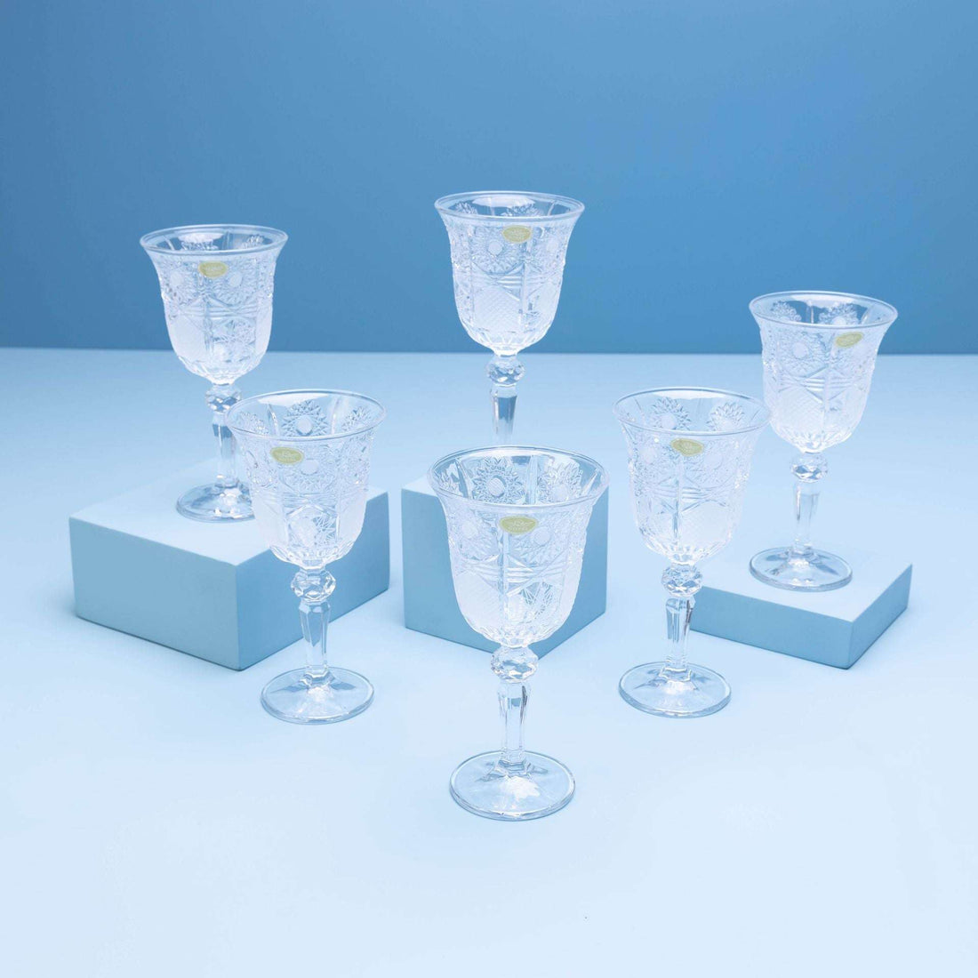 Regal Cut Goblet set