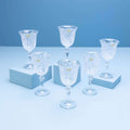 Regal Cut Goblet set