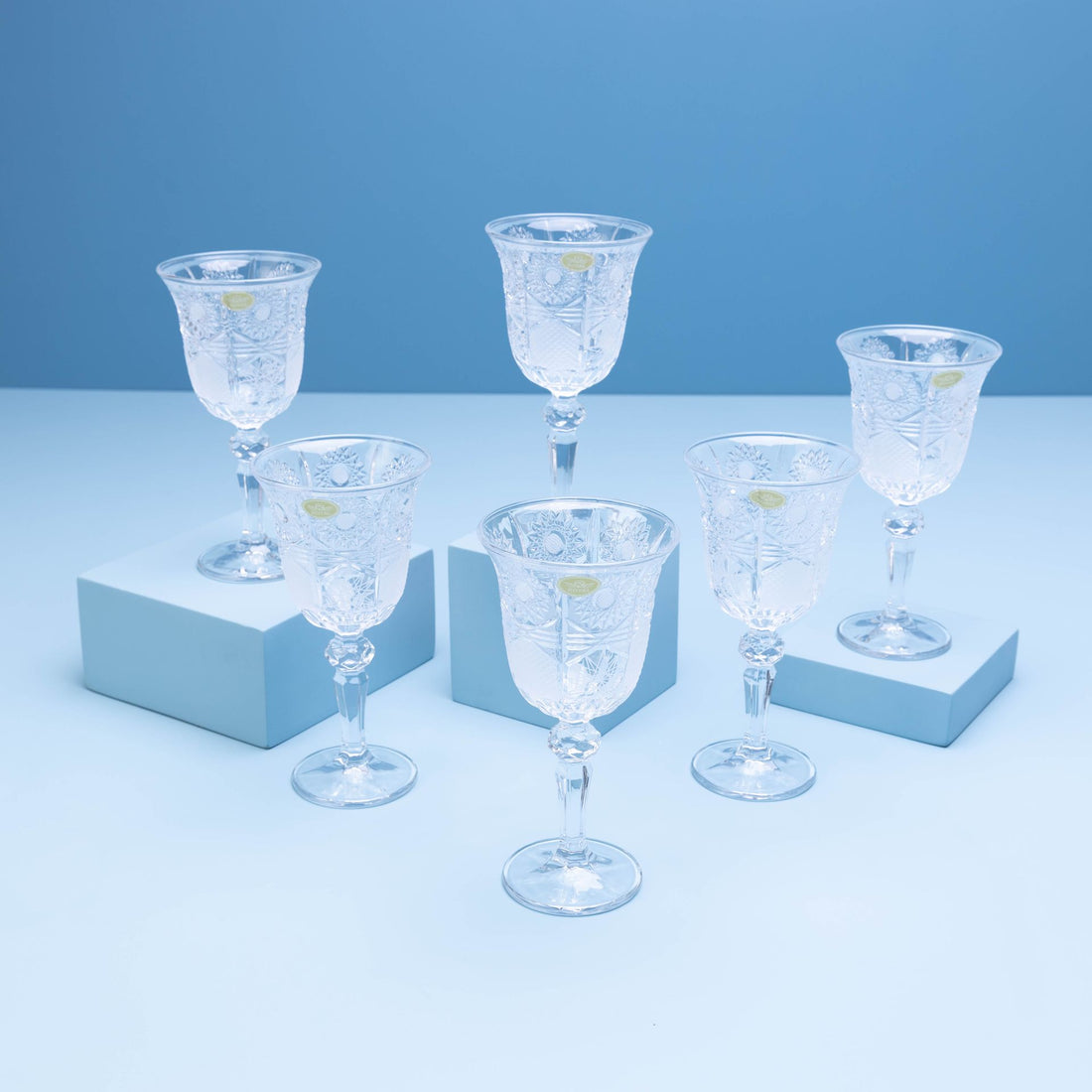 Regal Cut Goblet set