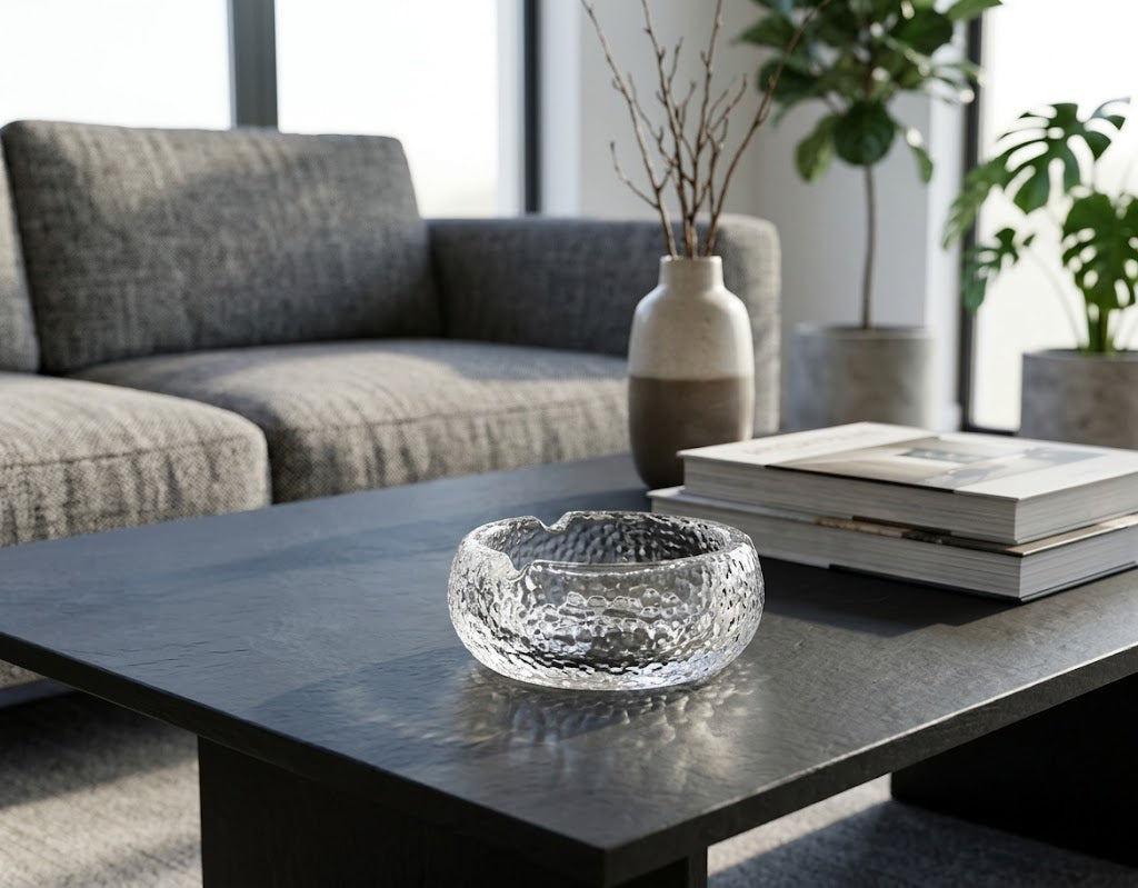 Crystal-Clear Ashtray