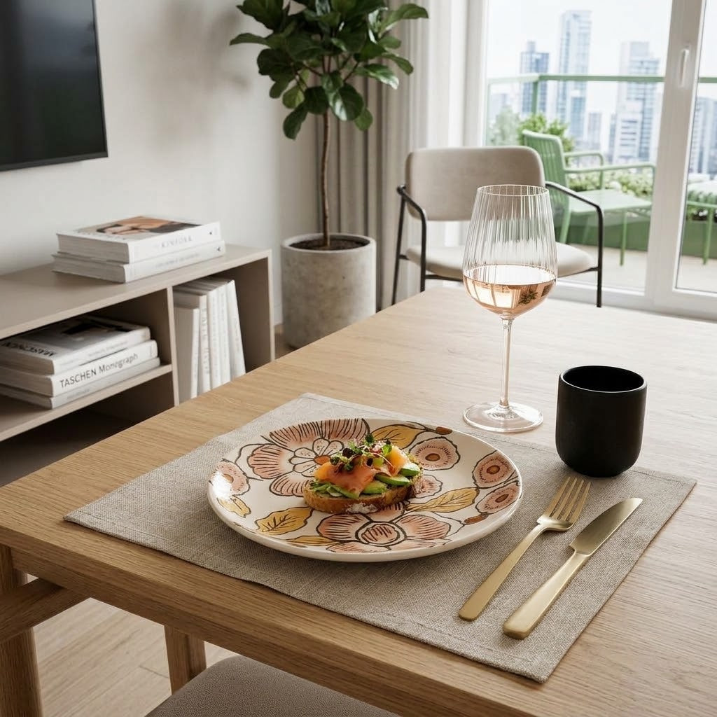 Rose Dream Plate 20 CM