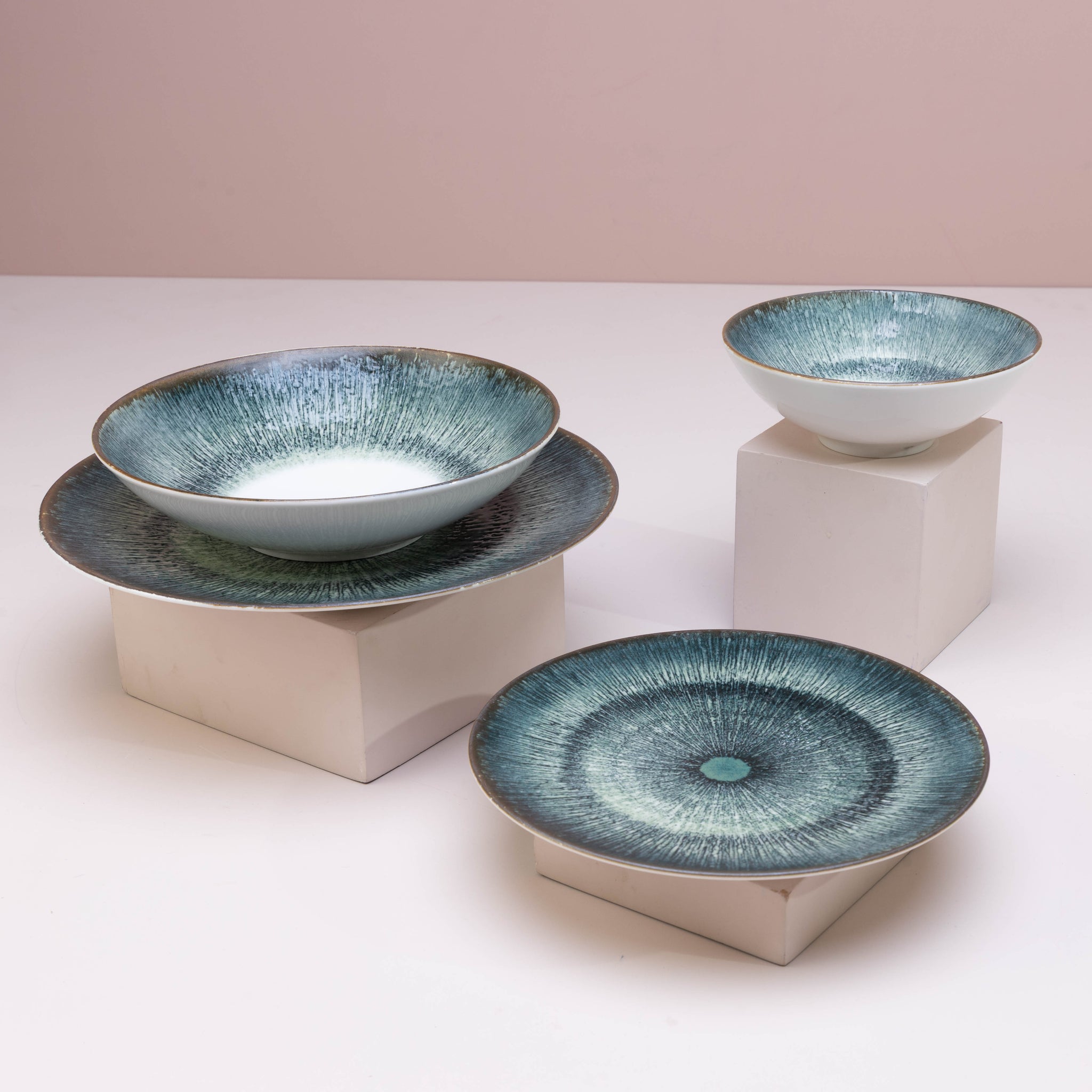 Forest Eclipse Dinner Set
