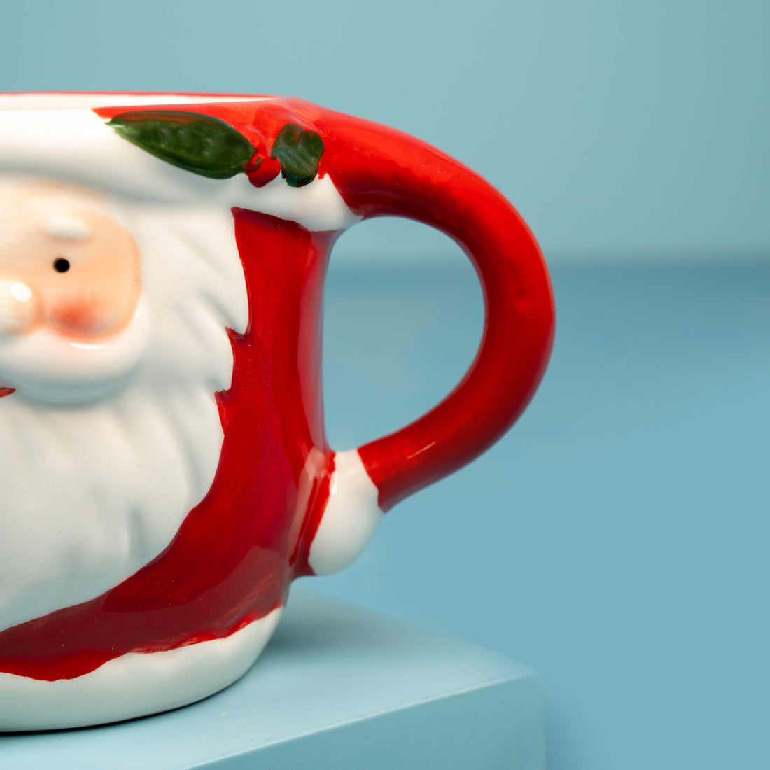 Santa’s Cozy Smile Mug