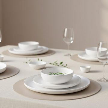 Cloud Nine Dinner Set