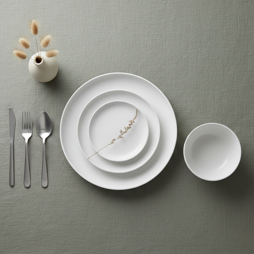 Cloud Nine Dinner Set