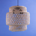 Rattan Glow Pendant