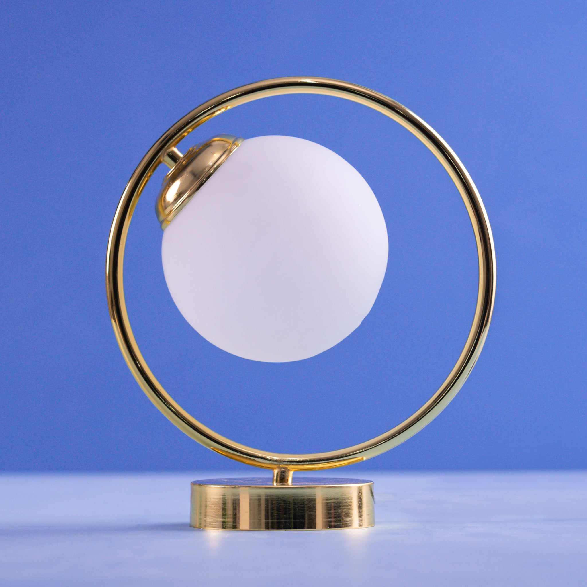 Golden Eclipse Lamp