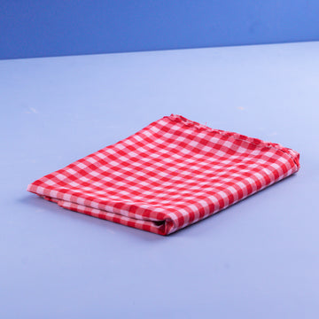 Red Picnic Tablecloth