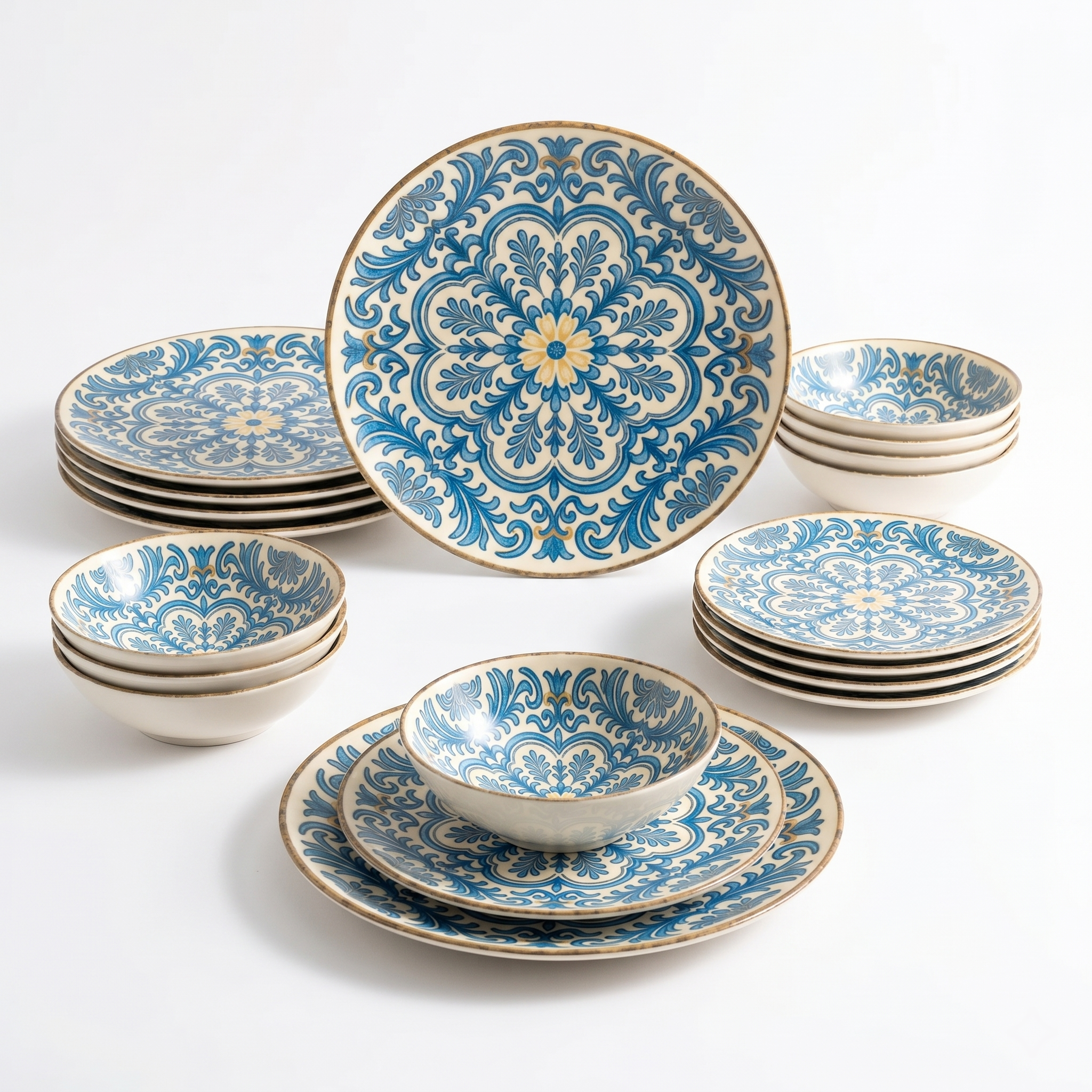 Arabesque Dining Arabesque Dinner Set – HomePro