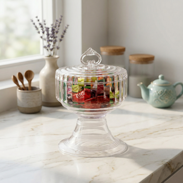 Acrylic Elegance Dessert Dome