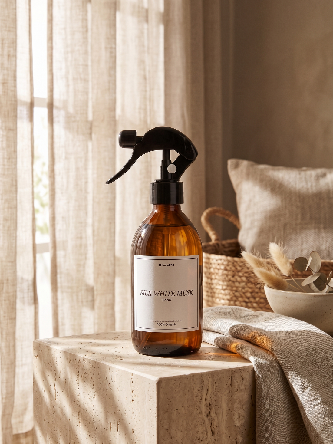 SILK WHITE MUSK SPRAY