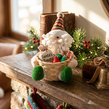 Santa’s Treat Basket