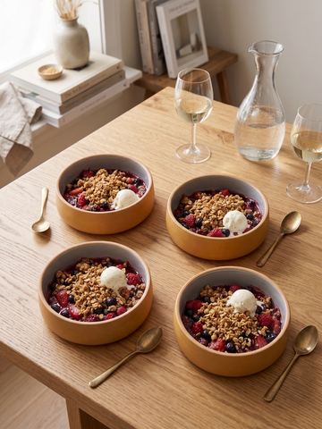 4-Pieces Olivia Soup Bowls