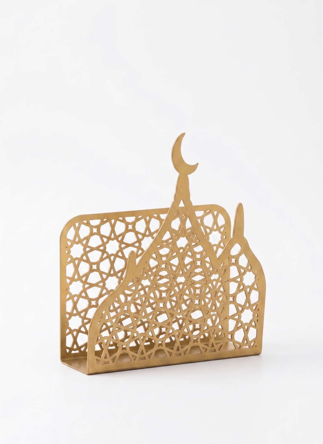 Ramadan Crescent Tissue Holder