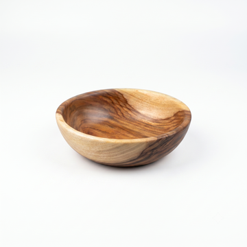 Wooden Rustic Bowl