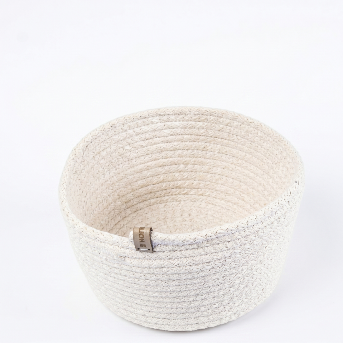 Macrame Round Storage Hub