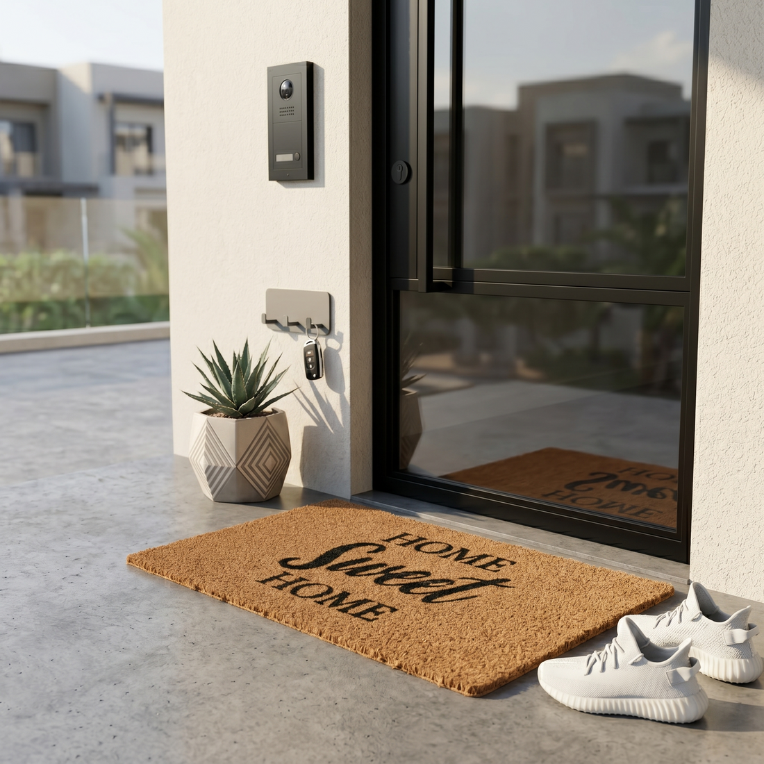 Home Sweet Home Mat