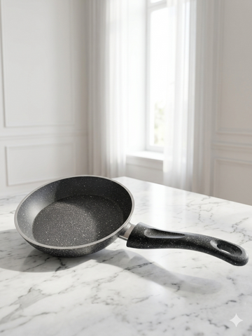 Terynova Power Granite Frying Pan – Grey