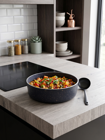 Terynova Granite Tray – Grey