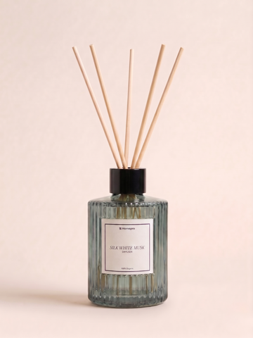 (150 مل) معطر مسك أبيض حريري