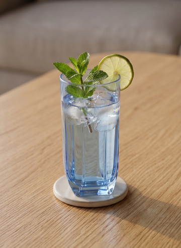 Vivid Glass Cup