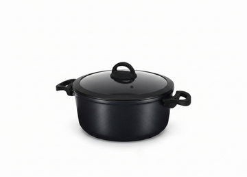 Black Granite Casserole