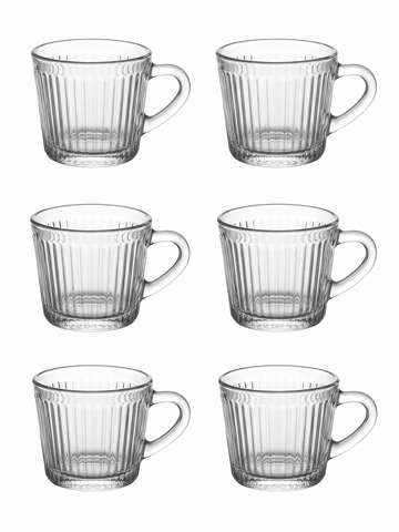 Classic Handle Glass Cup