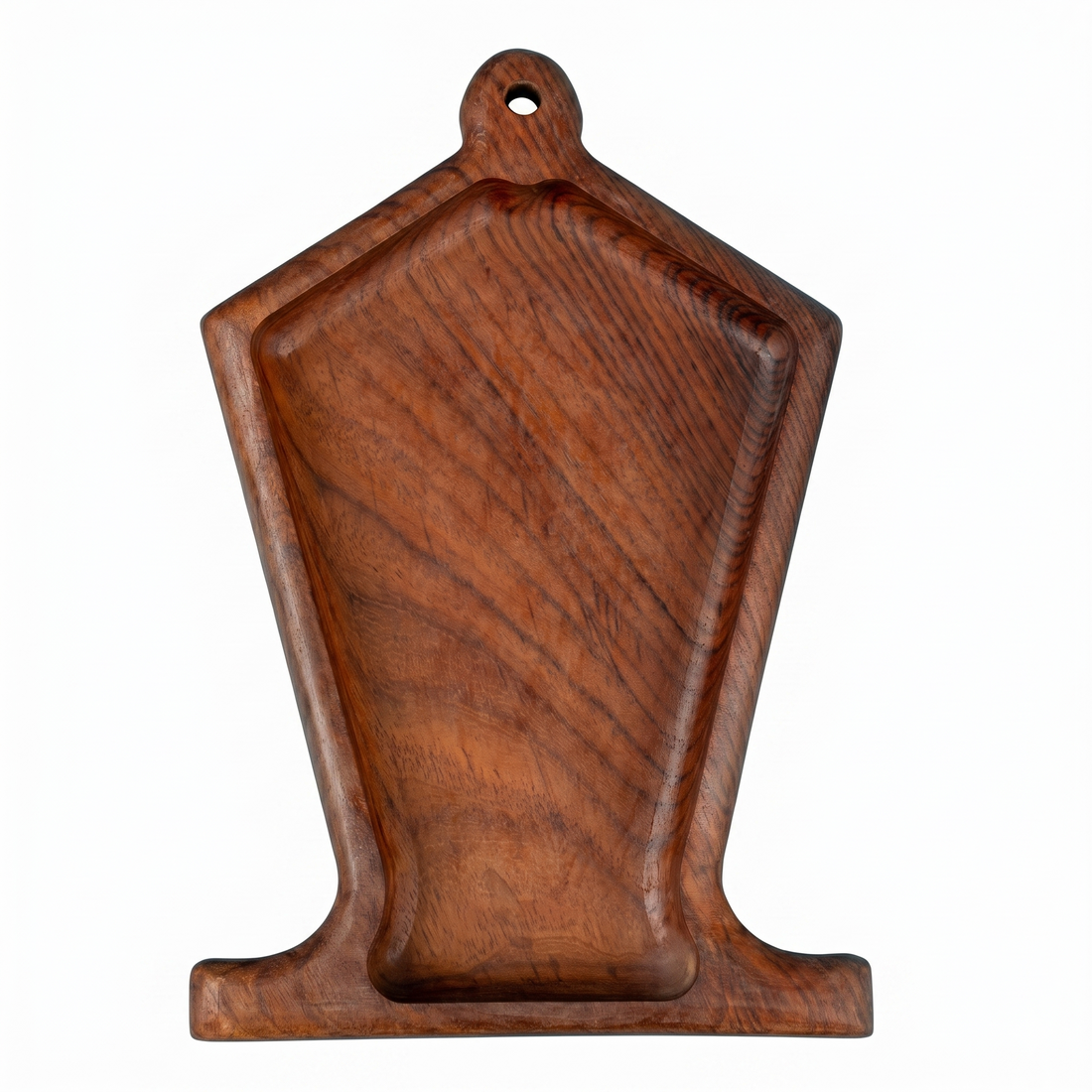 Lantern Wooden Platter