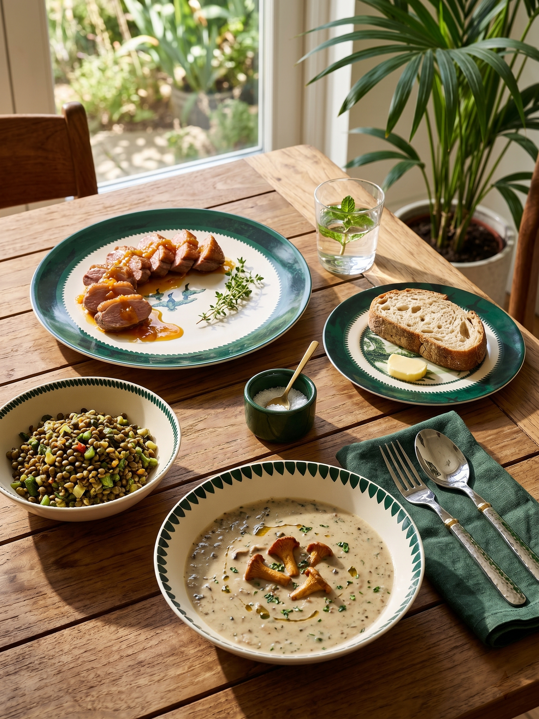 Jenet El Neil Dinner Set