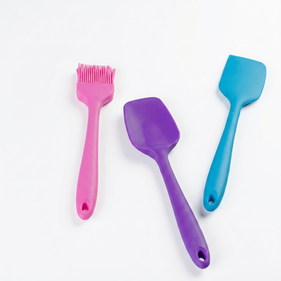 Silicone Spatula 3 pcs Set