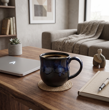 Dark Tide Pottery Mug