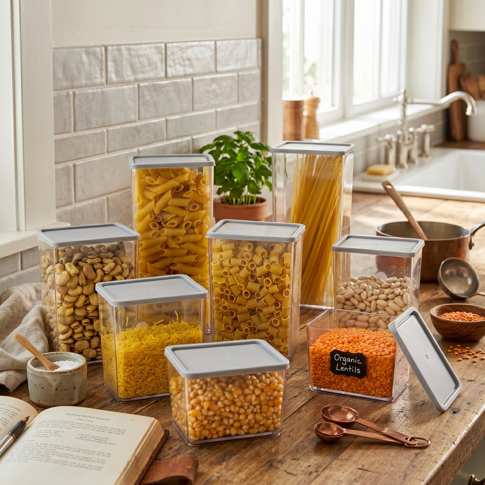 PureSpace Containers 4pcs set – HomePro
