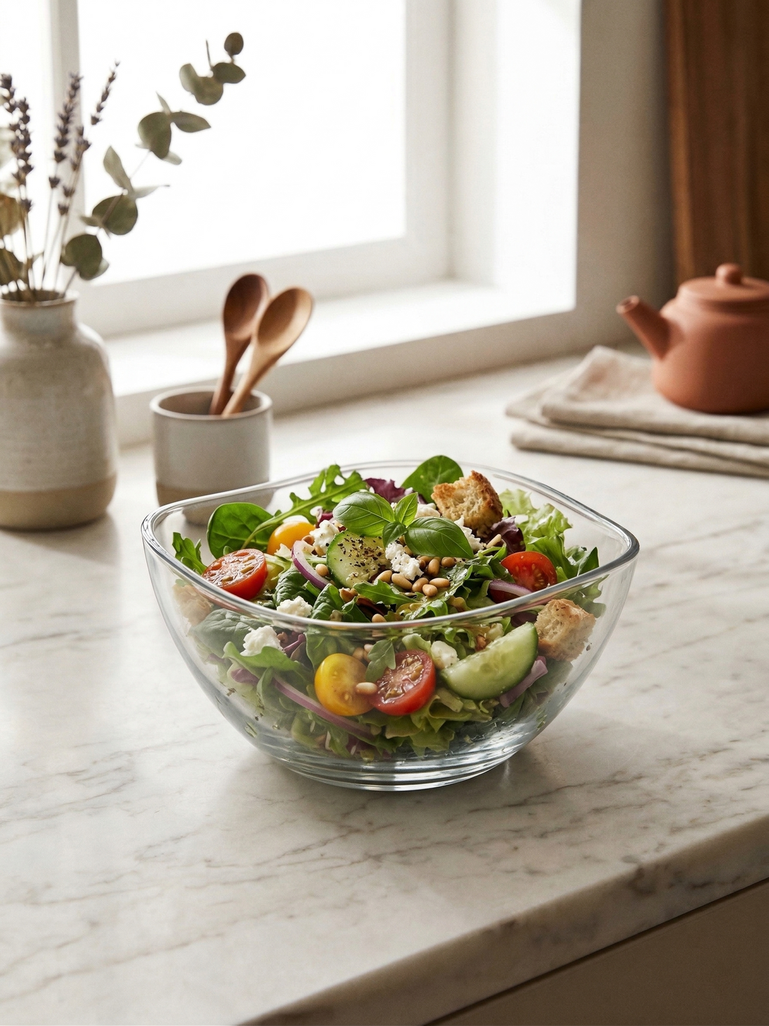 Round Serving Bowl 20 cm