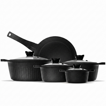 Die- Cast 9 Pieces Set Granite